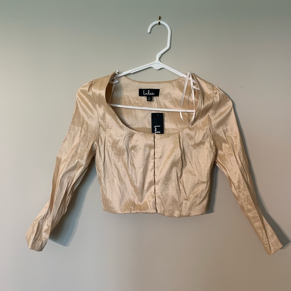 Lulus crop top